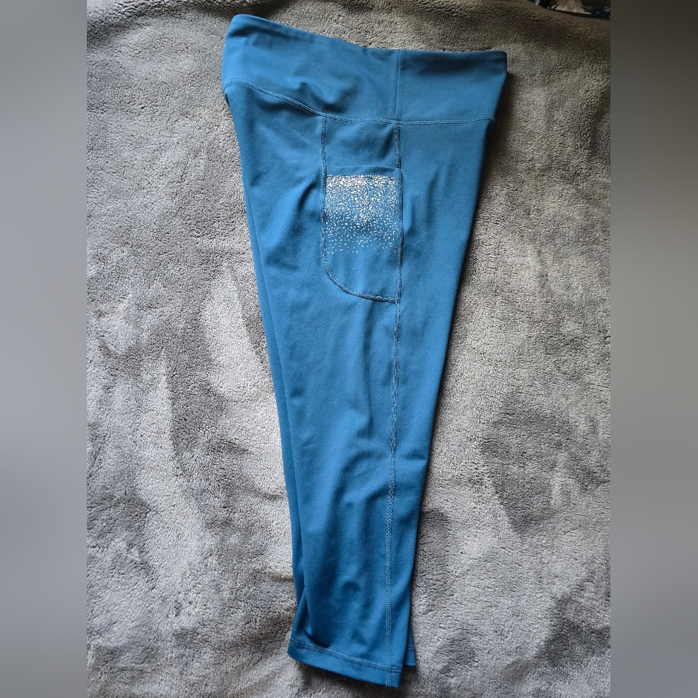 Zyia leggings- crop length-12